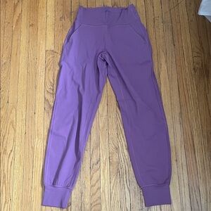 Lululemon Athletica Purple Jogger Leggings